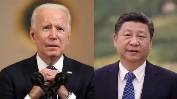 જો બાઇડન અને શી જિનપિંગ - Express photo