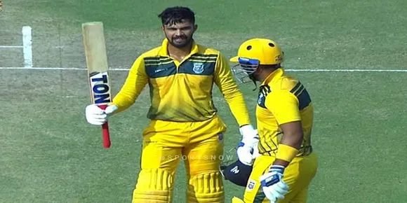 Prithvi Shaw has staked his World Cup bid with a blistering double century against Somerset Earlier seven players have scored double centuries in List A