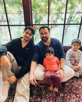 Saif Ali Khan Happy Birthday Celebration