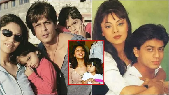 gauri khan shahrukh khan old photos | gauri khan | shahrukh khan