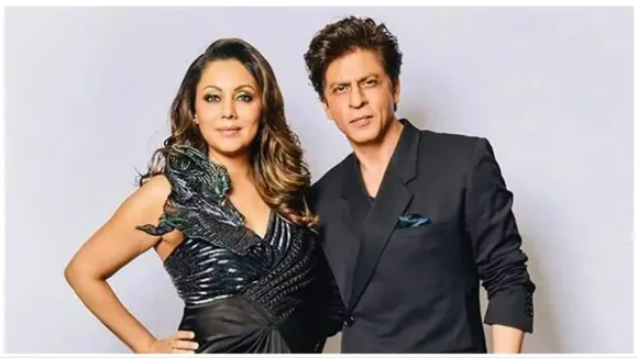 gauri khan shahrukh khan photo 1