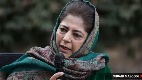 mehbooba mufti | article 370