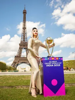 World cup 2023| Urvashi Rautela| Urvashi Rautela| latest photos| Urvashi Rautela Instagram