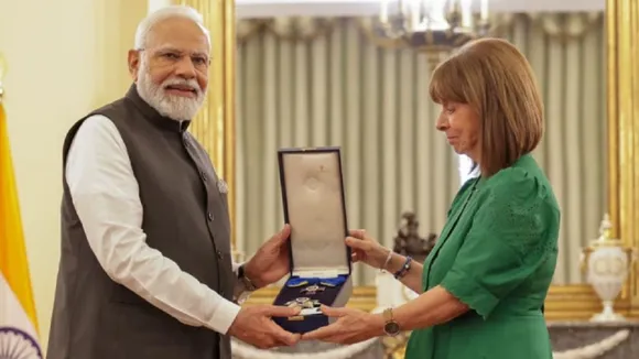 pm modi in greece | Grand Cross of the Order of Honour | PM Narendra Modi