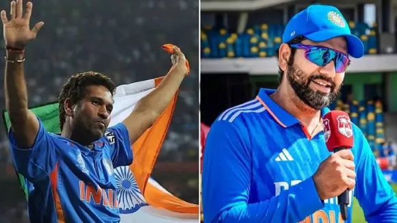 rohit sharma | sachin tendulkar | World Cup 2023
