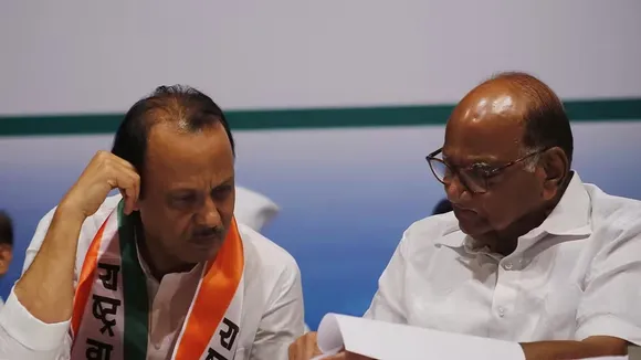 sharad pawar | Ajit Pawar | India Alliance