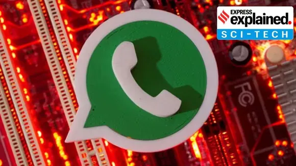 whatsapp phone call mute feature  | whatsapp | whatsapp features (Express Photo)