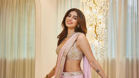 Khushi Kapoor | Khushi Kapoor latest Photos | Khushi Kapoor Pics | Khushi Kapoor ap dhillon