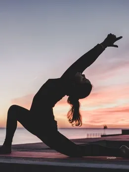 yoga for weight loss (unsplash)