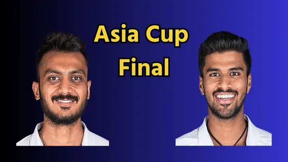 Asia Cup 2023 Final | Washington Sundar | Akshar Patel | IND vs BAN | IND vs SL | Sports News in Gujarati