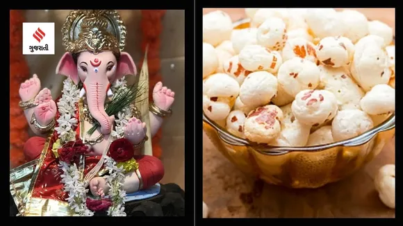 Ganesh Chaturthi 2023 : Makhana Modak Recipe | Healthy Makhana Modak Recipe | makhana modak