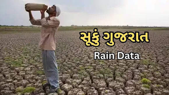 Gujarat Rain data August and forecast