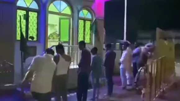 Junagadh Police flogging