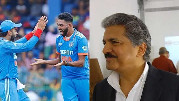 Mohammed Siraj | anand mahindra