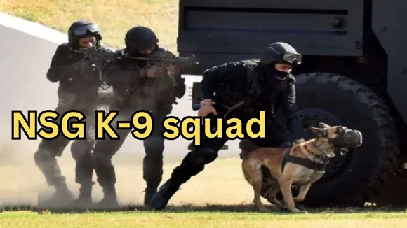 G20 Summit | NSG K 9 squad