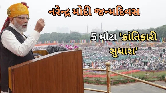 Narendra Modi Birthday | Modi Goverment | Reform