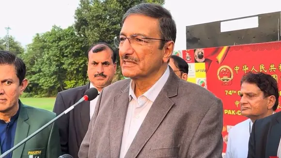 PCB Chief zaka ashraf | world cup 2023