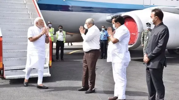 PM Narendra Modi Gujarat Visit Program