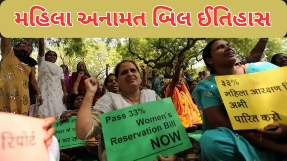 Womens Reservation Bill, history