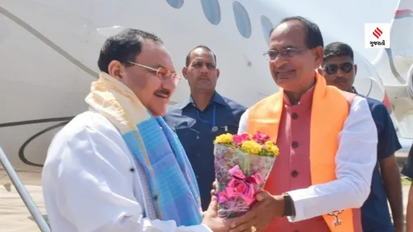 BJP | JP Nadda | shivraj singh chouhan | Madhya Pradesh CM shivraj singh chouhan | Madhya Pradesh