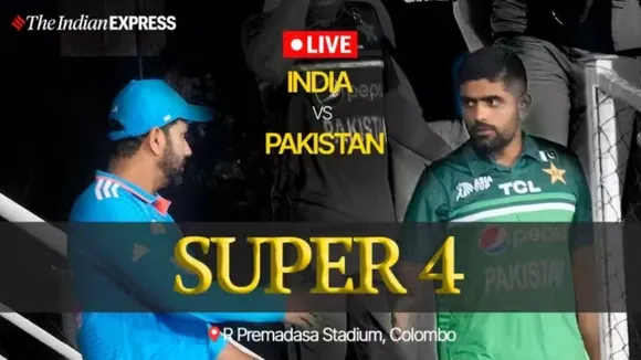 Asia Cup 2023 IND vs PAK Live Scorecard Updates