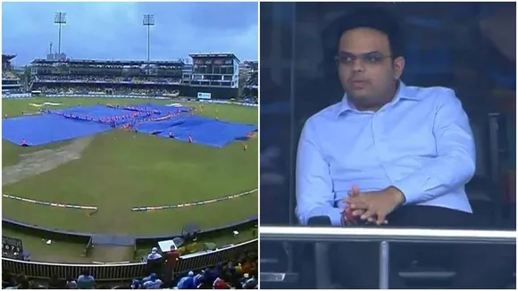Jai Shah. Asia Cup Final. Colombo Ground