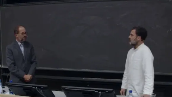 Rahul Gandhi Norway Speech | INDIA block | rss bjp