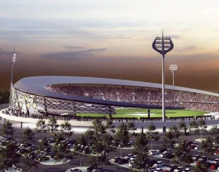 Varanasi stadium photos