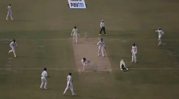 Why is the cricket pitch 22 yards in length