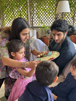 Sara Ali khan| Raksha Bandhan| Taimur| Jeh