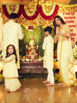 Ganesh Chaturthi 2023| Ganesh Chaturthi 2023 Bollywood Celebrity| Bollywood Celebrity| Shilpa Shetty
