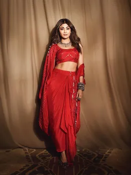 Navratri 2023| Shilpa Shetty Fashion Tips| Shilpa Shetty Shilpa Shetty latest photos| Shilpa Shetty New movies| sukhee movie release date