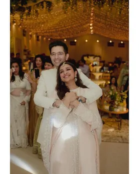 Newlyweds Parineeti Chopra and Raghav Chadha Latest Photos (Source : Parineeti Chopra/ Instagram)