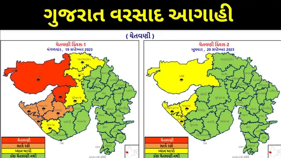 Gujarat Weather Update
