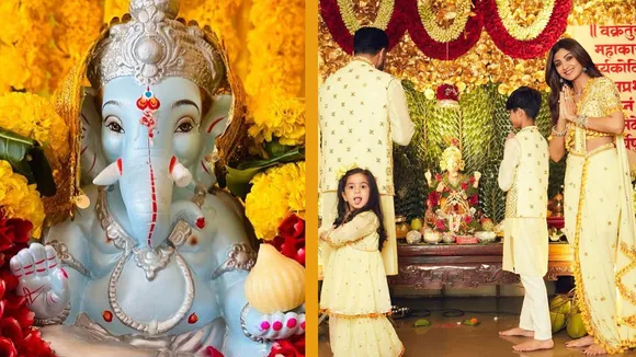 Ganesh Chaturthi 2023| Ganesh Chaturthi 2023 Bollywood Celebrity| Bollywood Celebrity| Shilpa Shetty