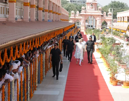 PM Narendra Modi Gujarat Visit | PM Narendra Modi Ambaji Temple Visit | PM Narendra Modi Ambaji Temple puja | Ambaji Temple Timing | PM Modi Gujarat Visit