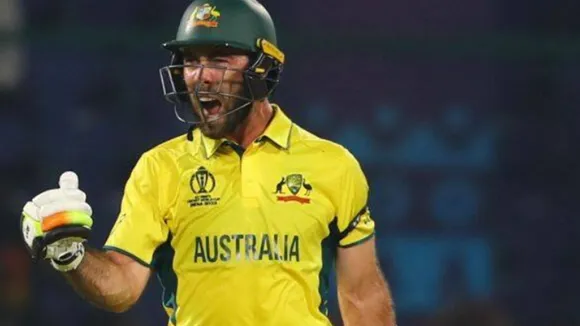 Australia vs Netherlands | World Cup 2023 | Glenn Maxwell