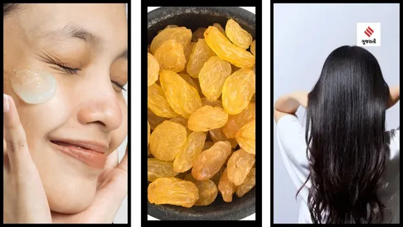 Benefits Of Raisin Water Raisin, Kishmish benefits for hair and skin