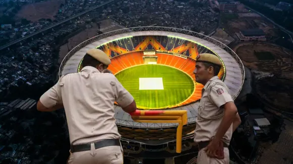 World Cup 2023, World Cup uproopt, Narendra Modi Stadium, ahmedabad police