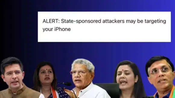 Mahua Moitra Claim Phone Hacking