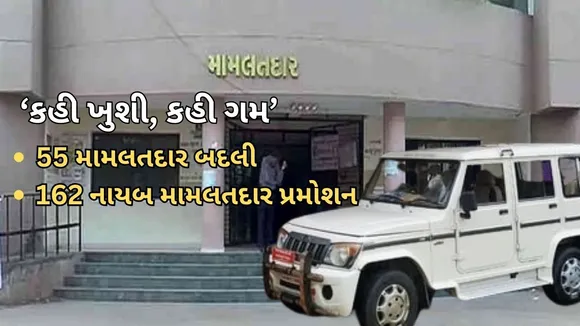 Mamlatdar transfer and dy mamlatdar promotion Order