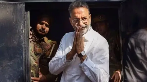 Mukhtar Ansari | Gangsters Act case