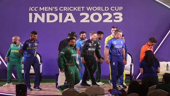 World Cup 2023 Captains Day events