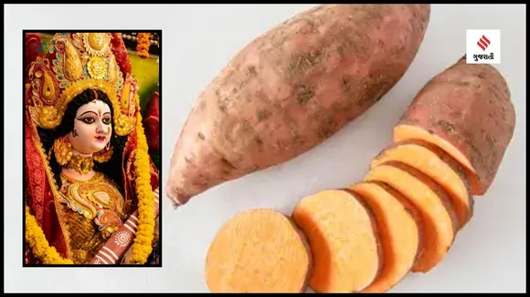 Navratri Fasting navratri fasting sweet potatoes benefits health tips