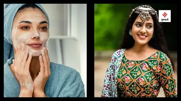 Navratri 2023 Skincare Mix these two things in flour and prepare ubtan, know tips to get fresh and glowing skin in Navratri (unsplash)