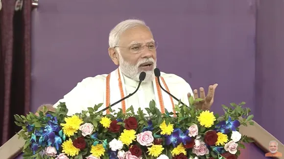 PM Narendra Modi Gujarat | Dabhoda Village | Kheralu