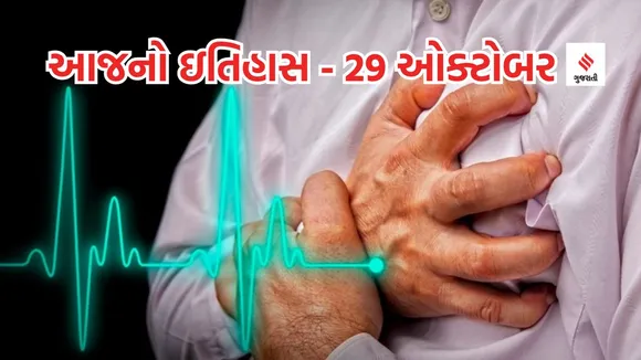 Today history | 29 october history | world stroke day | stroke