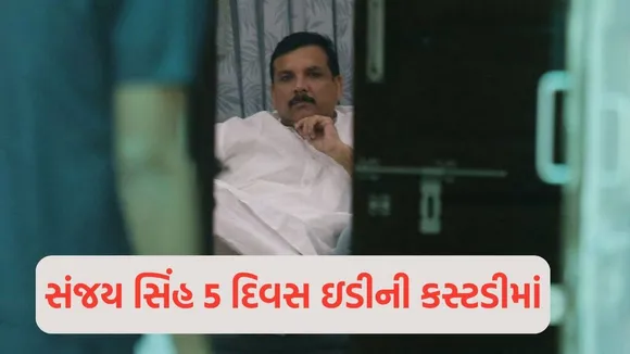 Delhi excise policy case | Sanjay Singh