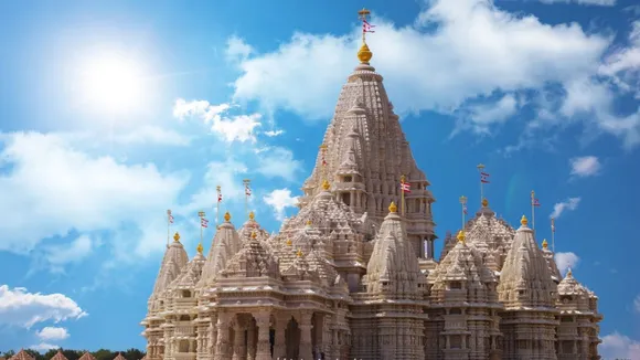 Swaminarayan Akshardham Robbinsville New Jersey