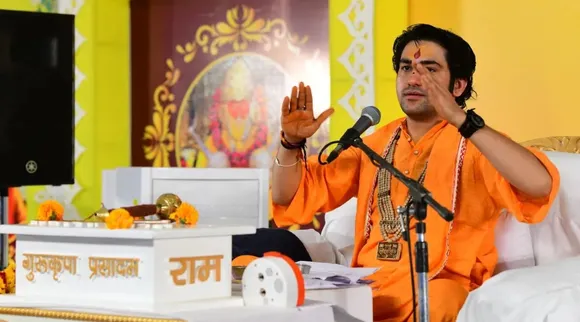 bageshwar dham baba dhirendra shastri Gujarat ambaji ahmedabad visit 